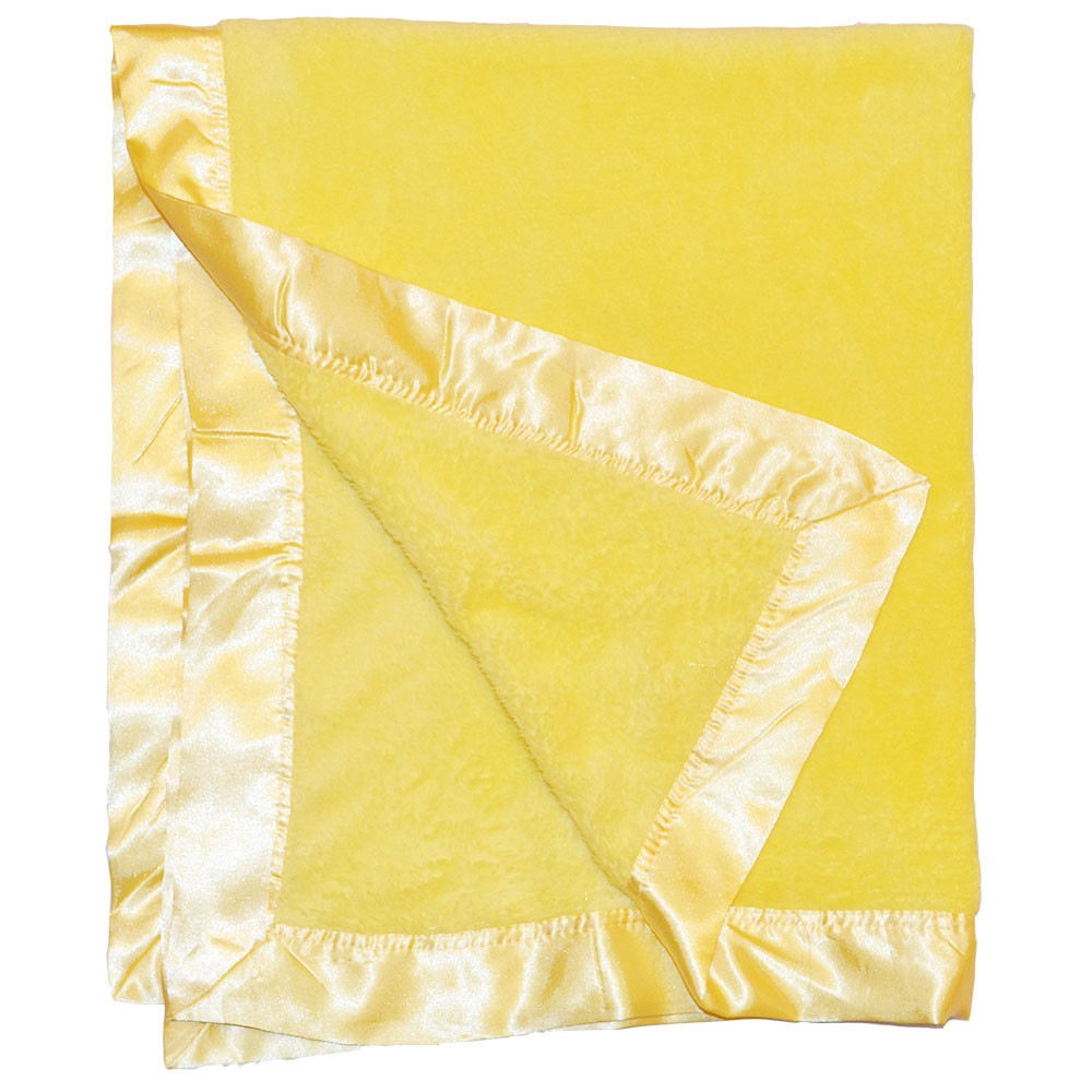 Yellow Baby Blanket